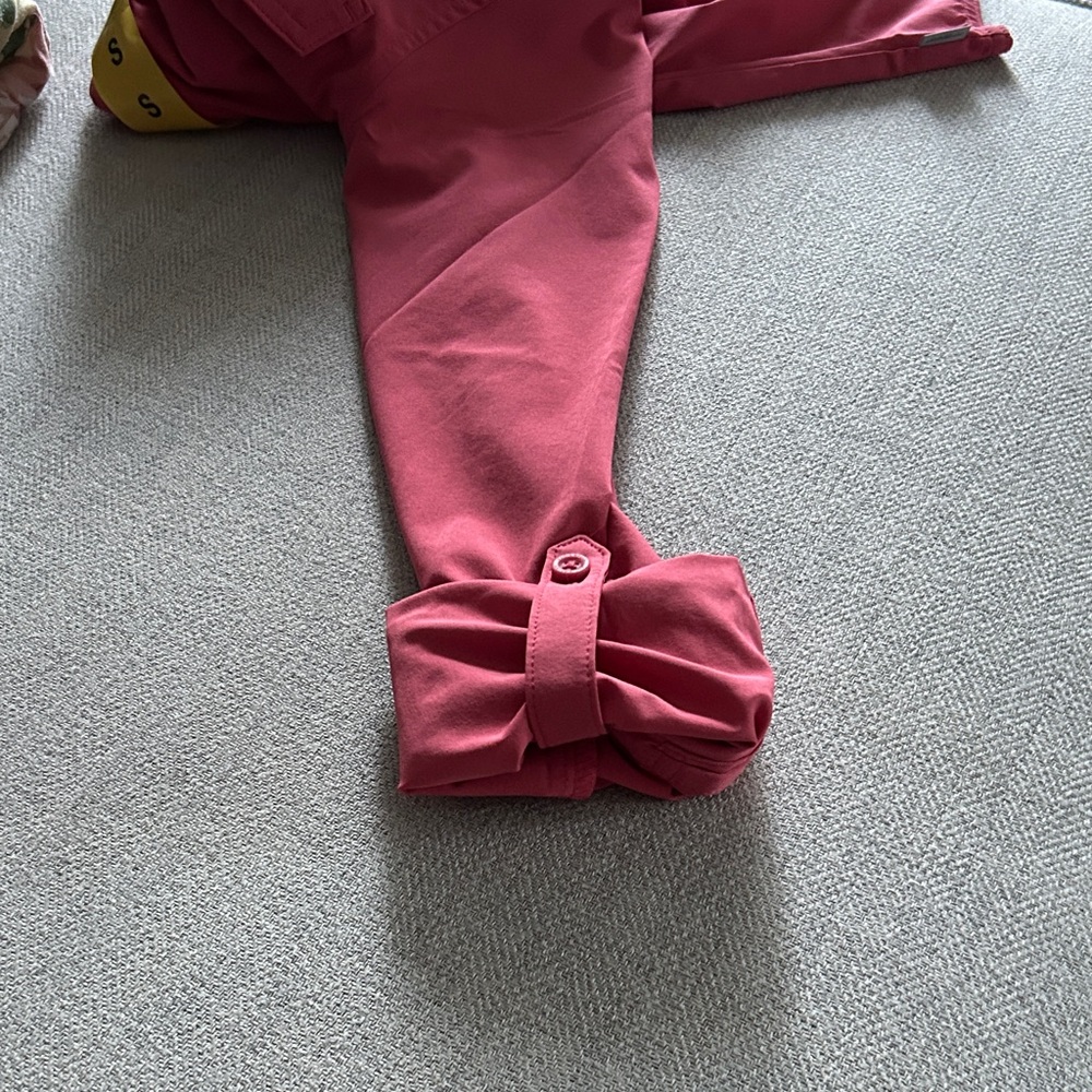 Eddie Bauer Vibrant Pink Long Sleeve Shirt - Picture 5 of 5